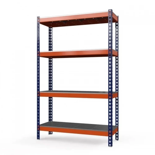 Стеллаж металлический Профи Т-140 (2500x1540x655) P/4