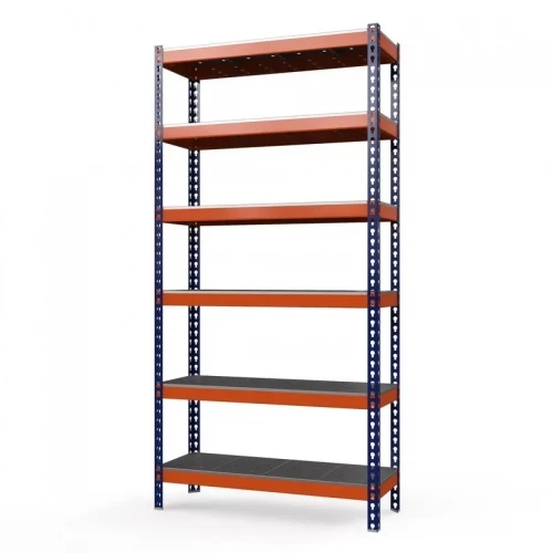Стеллаж металлический Профи Т-150 (3000x1540x770) P/6/Y