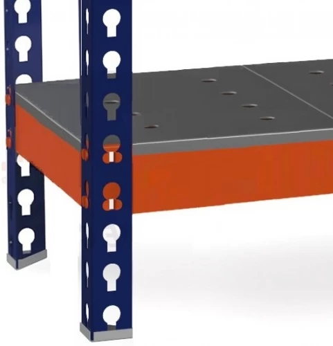 Стеллаж металлический Профи Т-160/1 (2000x1240x1005) P/3
