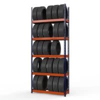 Стеллаж металлический Профи Т-120-3.0 (3000х1540х455)