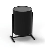 Урна разборная Титан УРТ-25 (чёрная)