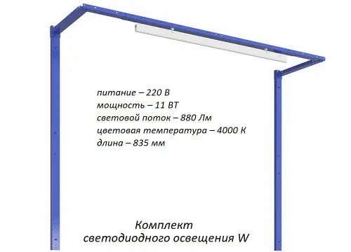 Верстак Практик Profi WT180.WD3/WD1.010