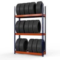 Стеллаж металлический Профи Т-120/1-2.0 (2000х1240х455)