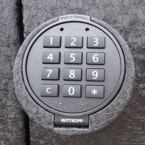 Сейф Metalk Scrigno 1736540 BTL SL Black Сейф Metalk Scrigno 1736540 BTL SL Black