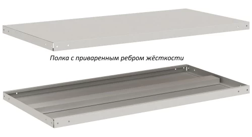 Стеллаж металлический Титан МС-750 2500x1500x500/7