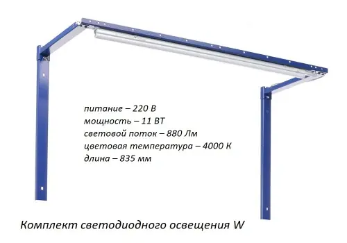 Верстак Практик Expert W120.WS1/F2.000