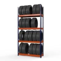 Стеллаж металлический Профи Т-120-2.5 (2500х1540х455)