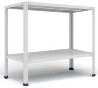 Стеллаж металлический Титан МС-500 500x1000x300/2 Стеллаж металлический Титан МС-500 500x1000x300/2