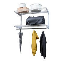 Вешалка в прихожую Титан-GS 1000 350